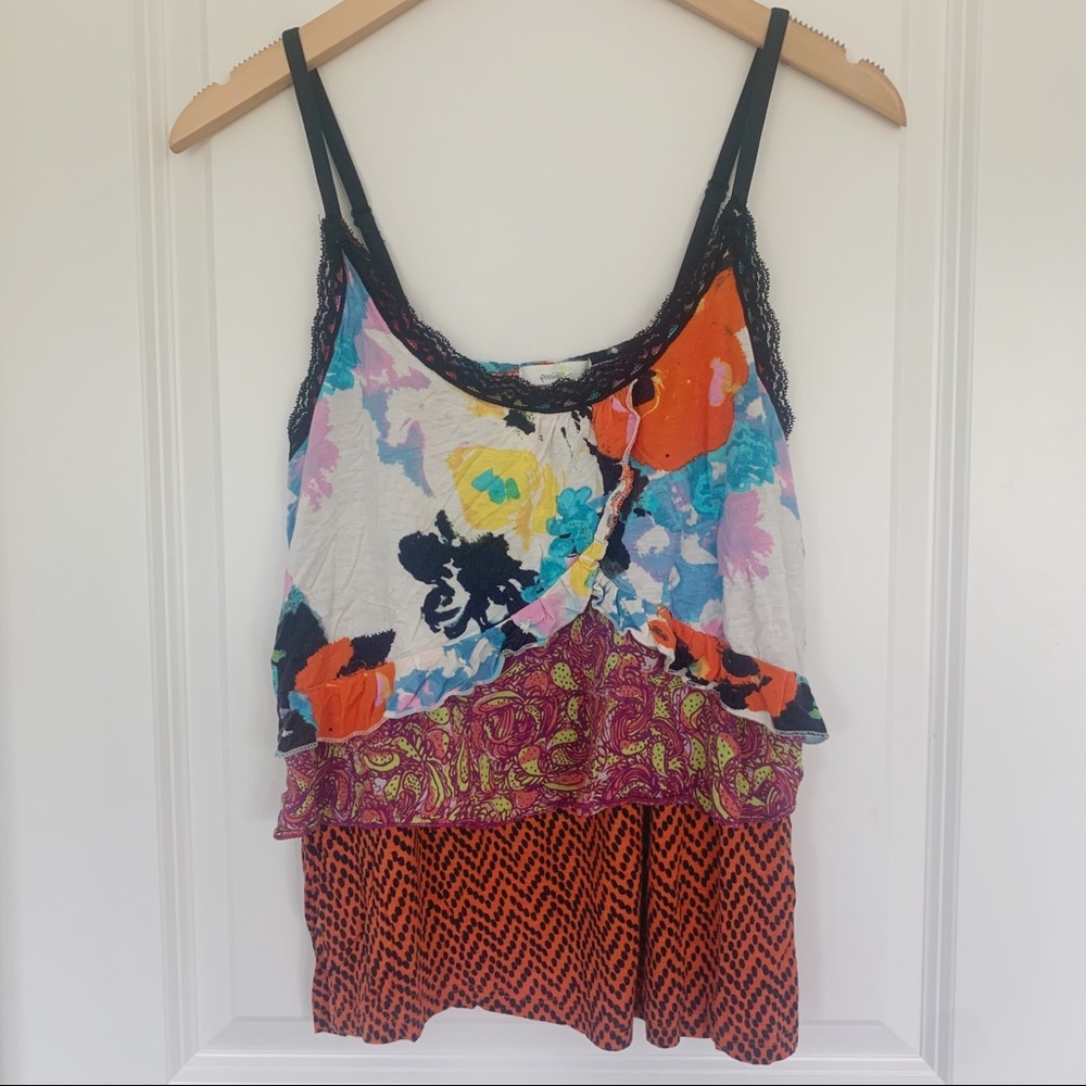 Anthropologie Multicolor Tank Top
